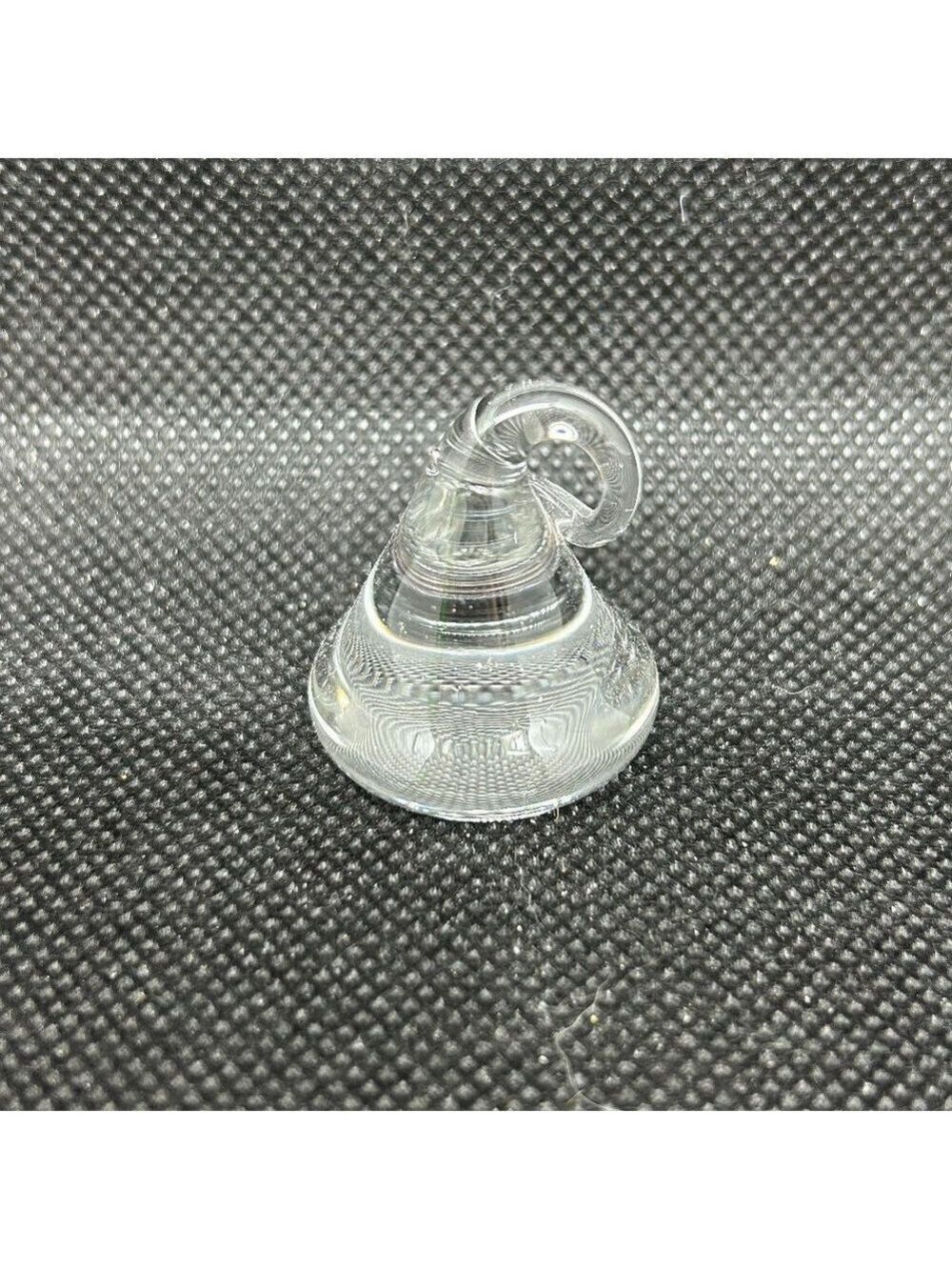 Glass "Hershey's Kiss" Figurine